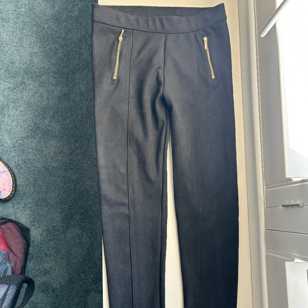 NWT JANIE and JACK | faux suede pants (size 16)